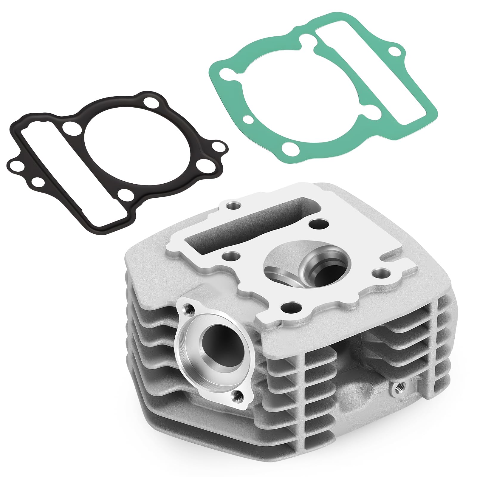 Amazon.com: Cylinder Head W/Gasket For Honda CRF100F 2004-2013